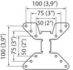 PIASTRA VESA 10x20 20x10