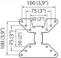 PIASTRA VESA 10x20 20x10