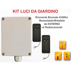 KIT LUCI DA GIARDINO     