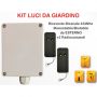 KIT LUCI DA GIARDINO     