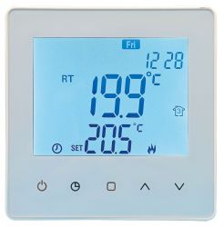 CRONOTERMOSTATO QUBO TOUCH