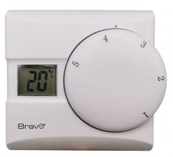 TERMOSTATO MANUALE CON DISPLAY NEW
