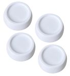 4 PIEDINI  ANTI - ANTIVIBRAZIONE