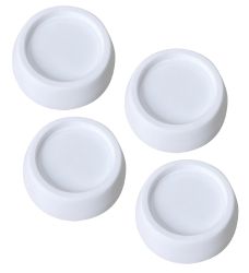 4 PIEDINI  ANTI - ANTIVIBRAZIONE